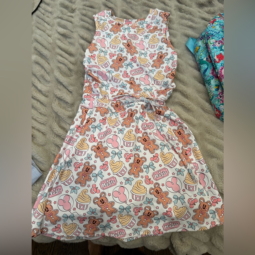 Active dress with sport shorts attached!